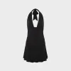 Miaou Natalia Dress - Black sold by Kith