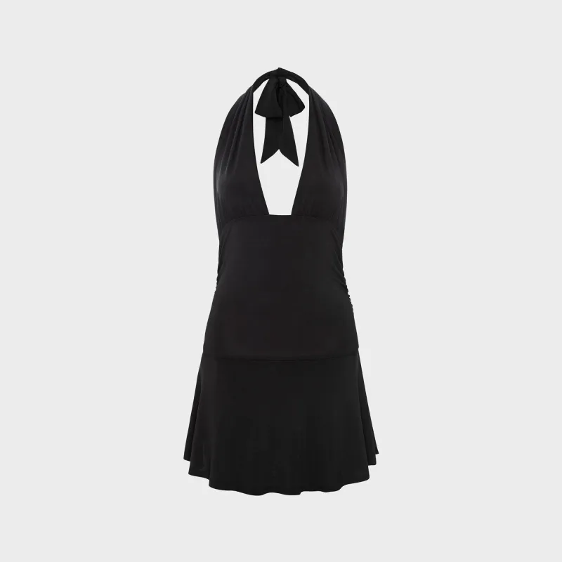 Miaou Natalia Dress - Black sold by Kith