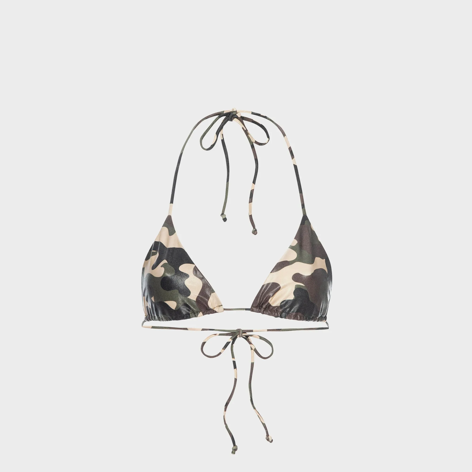 Miaou Kauai Bikini Top - Camo sold by Kith