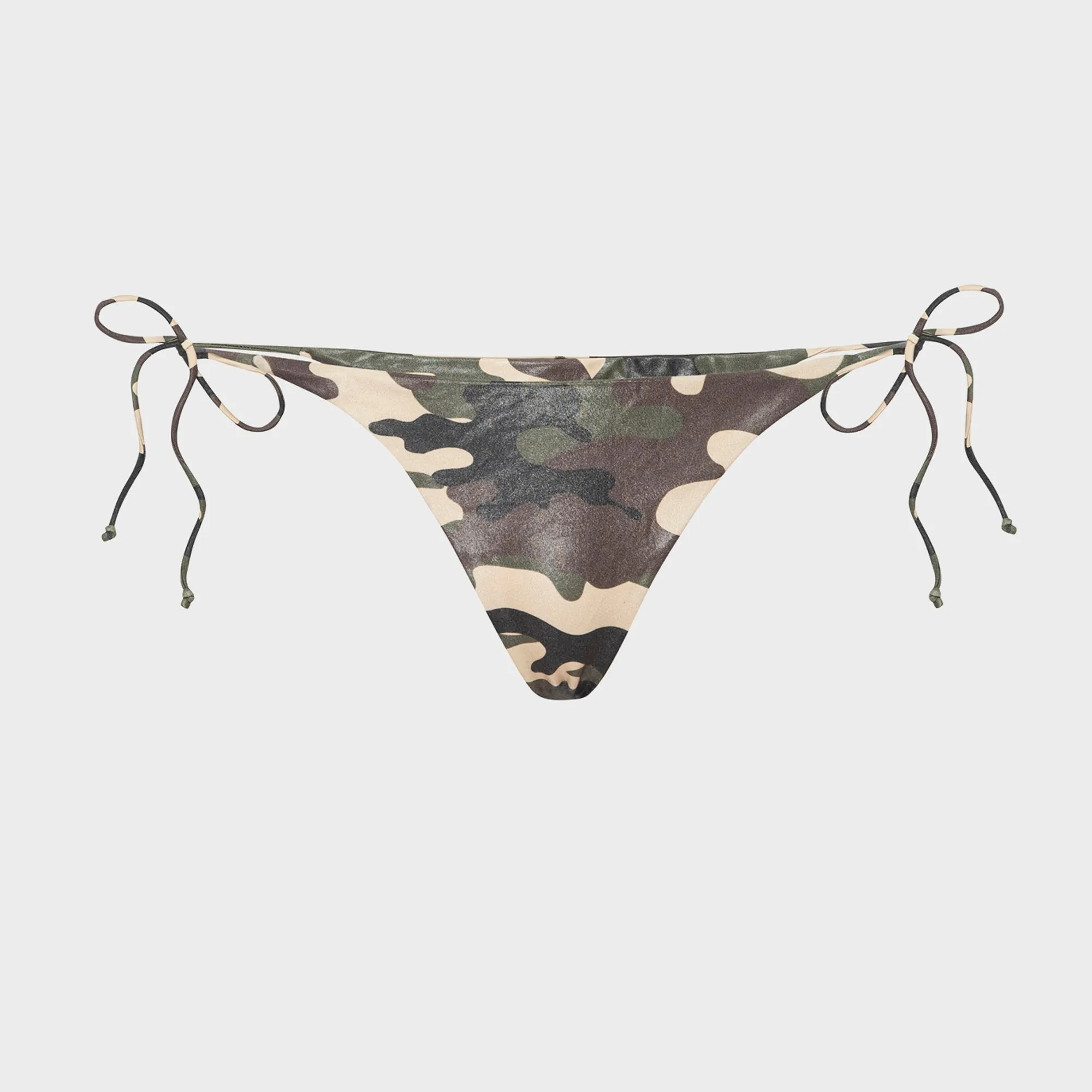 Miaou Kauai Bikini Bottom - Camo sold by Kith