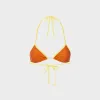 Miaou Jo Bikini Top - Sunset Yo sold by Kith