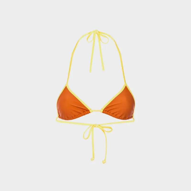 Miaou Jo Bikini Top - Sunset Yo sold by Kith