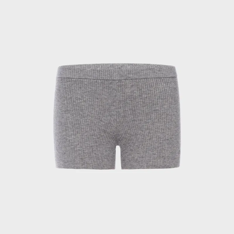 Miaou Booty Shorts - Mink sold by Kith