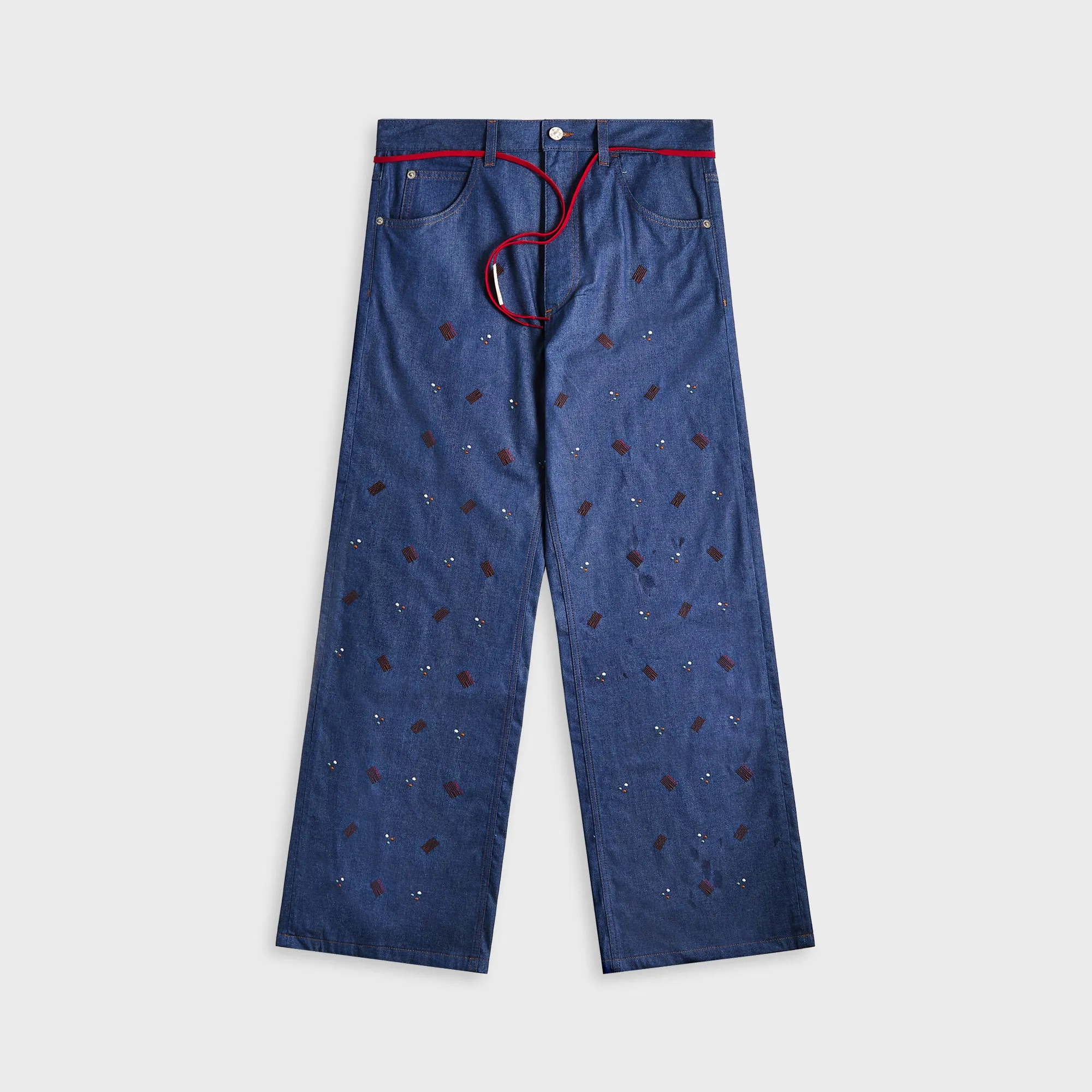 Marni Trousers - Blue sold by Kith