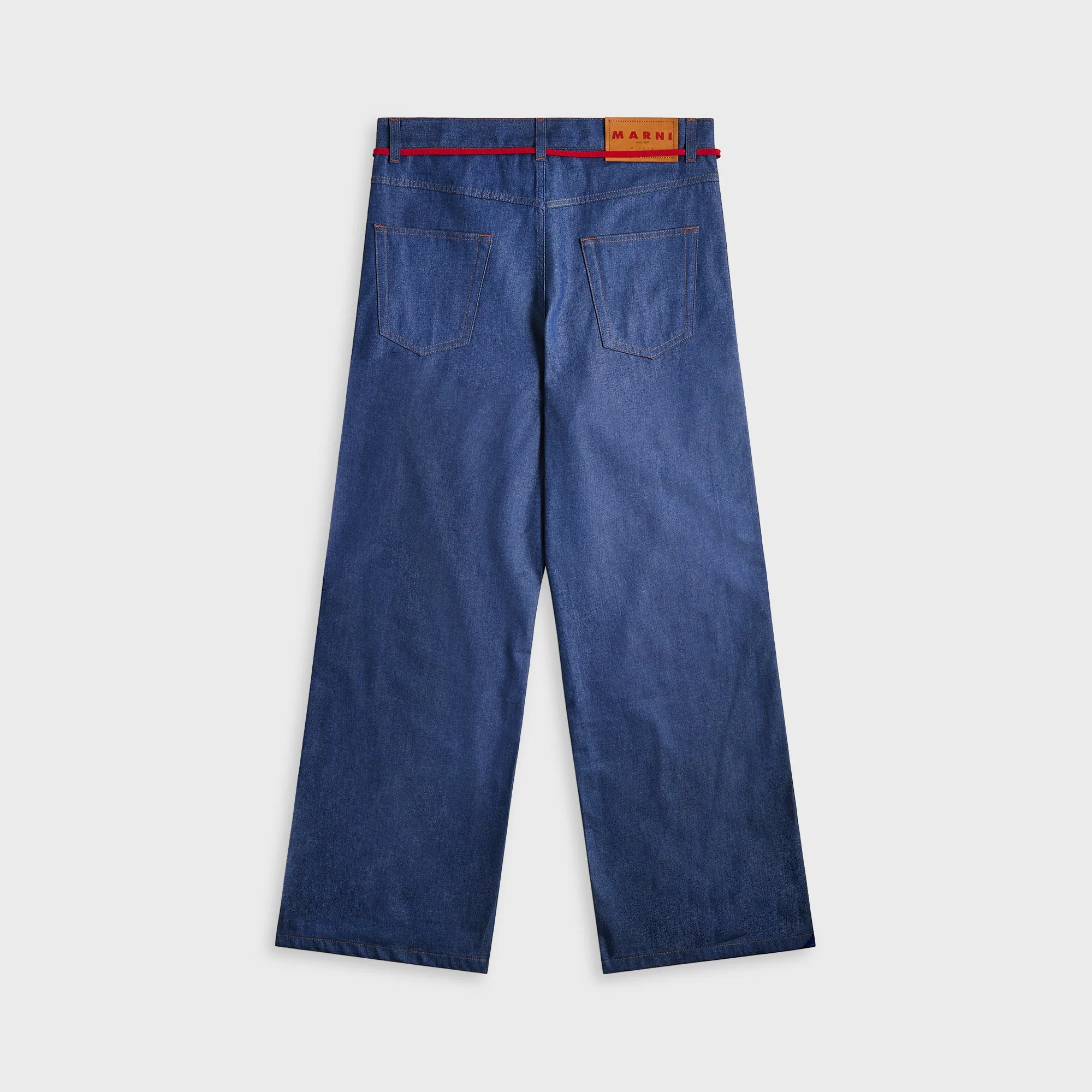 Marni Trousers - Blue sold by Kith product image thumbnail 2