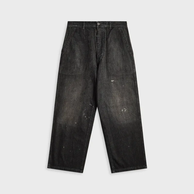 Maison Margiela Pants - Black sold by Kith