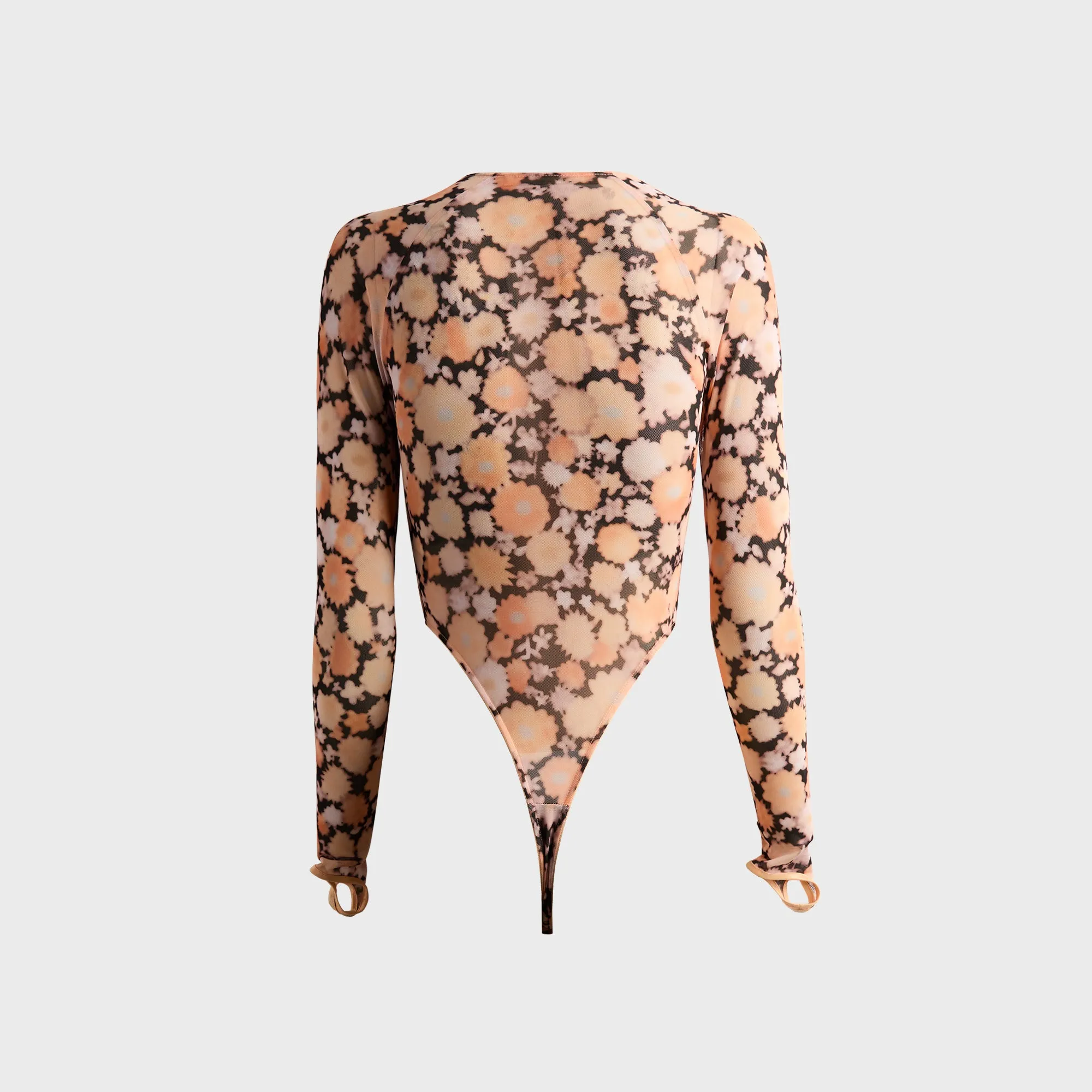 KNWLS Haze Leotard - Hazy Floral sold by Kith product image thumbnail 2