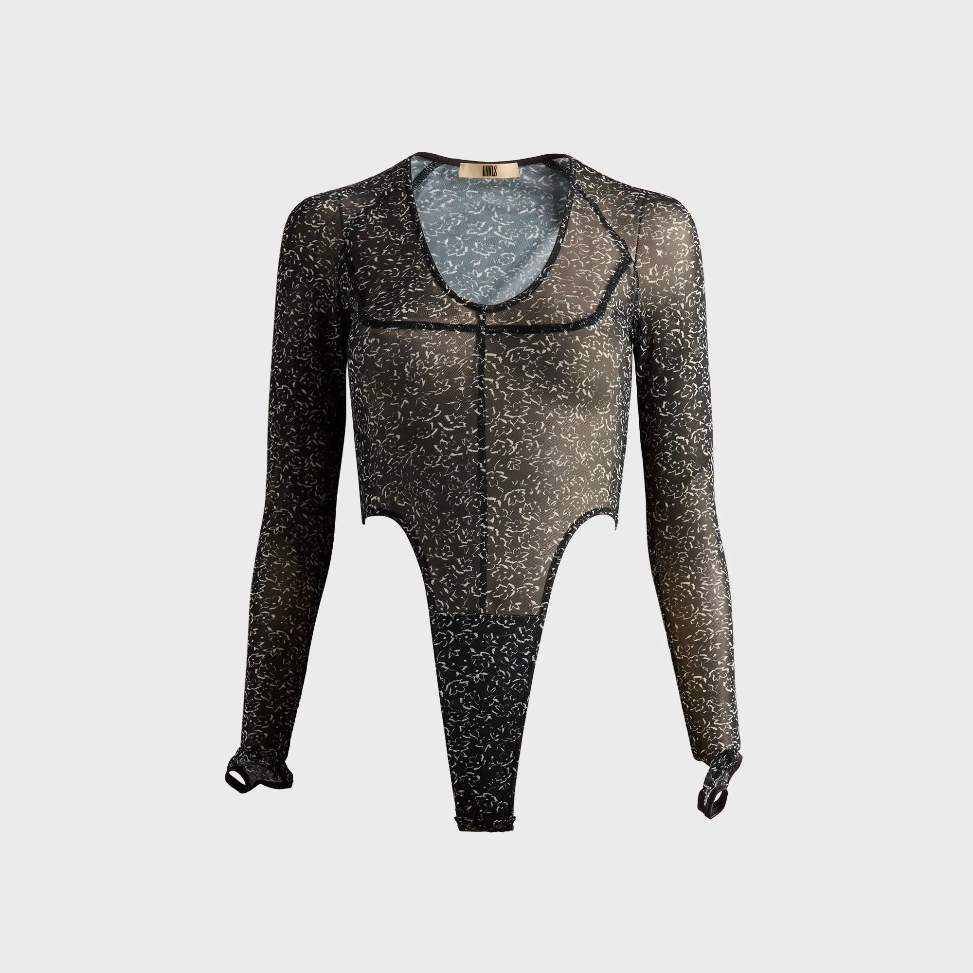 KNWLS Haze Leotard - Daisy sold by Kith