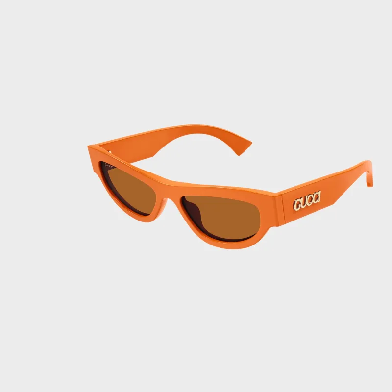 Gucci GG Frames 34S - Orange sold by Kith
