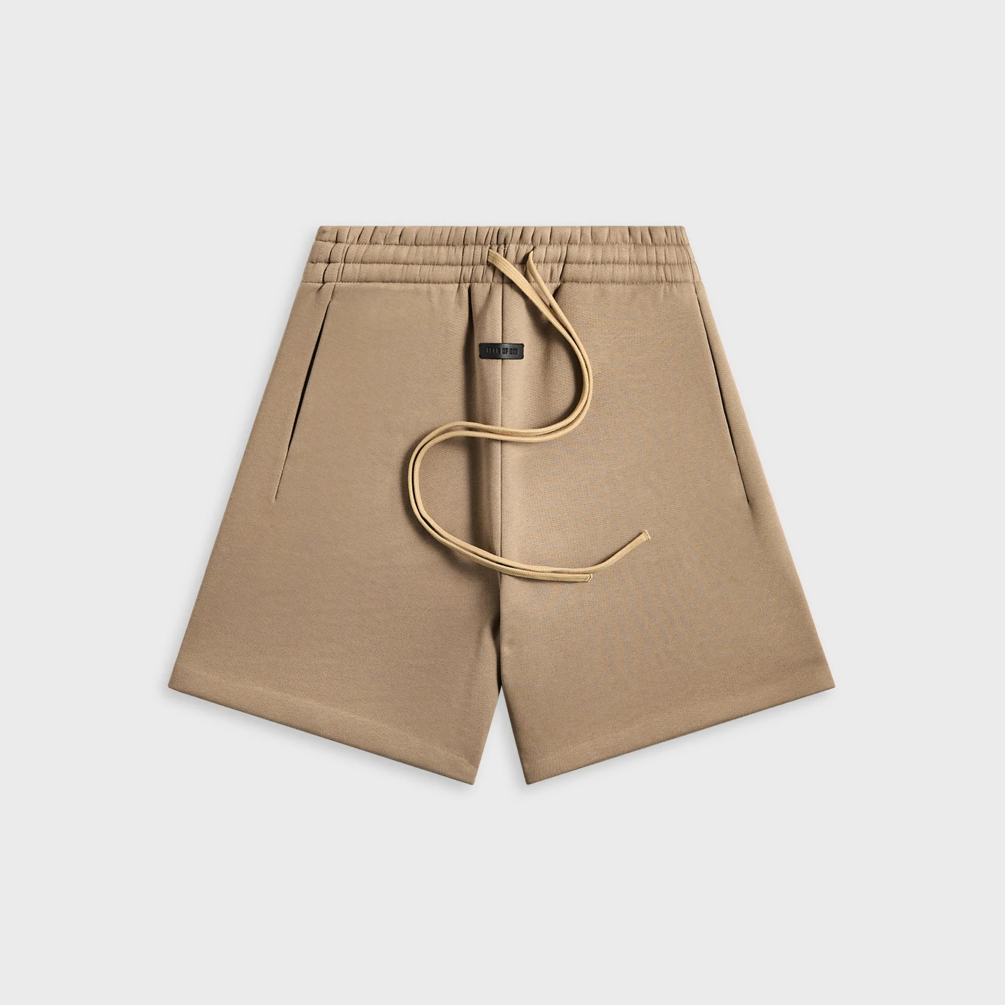 Fear of God Sweatshort - Dusty Beige sold by Kith