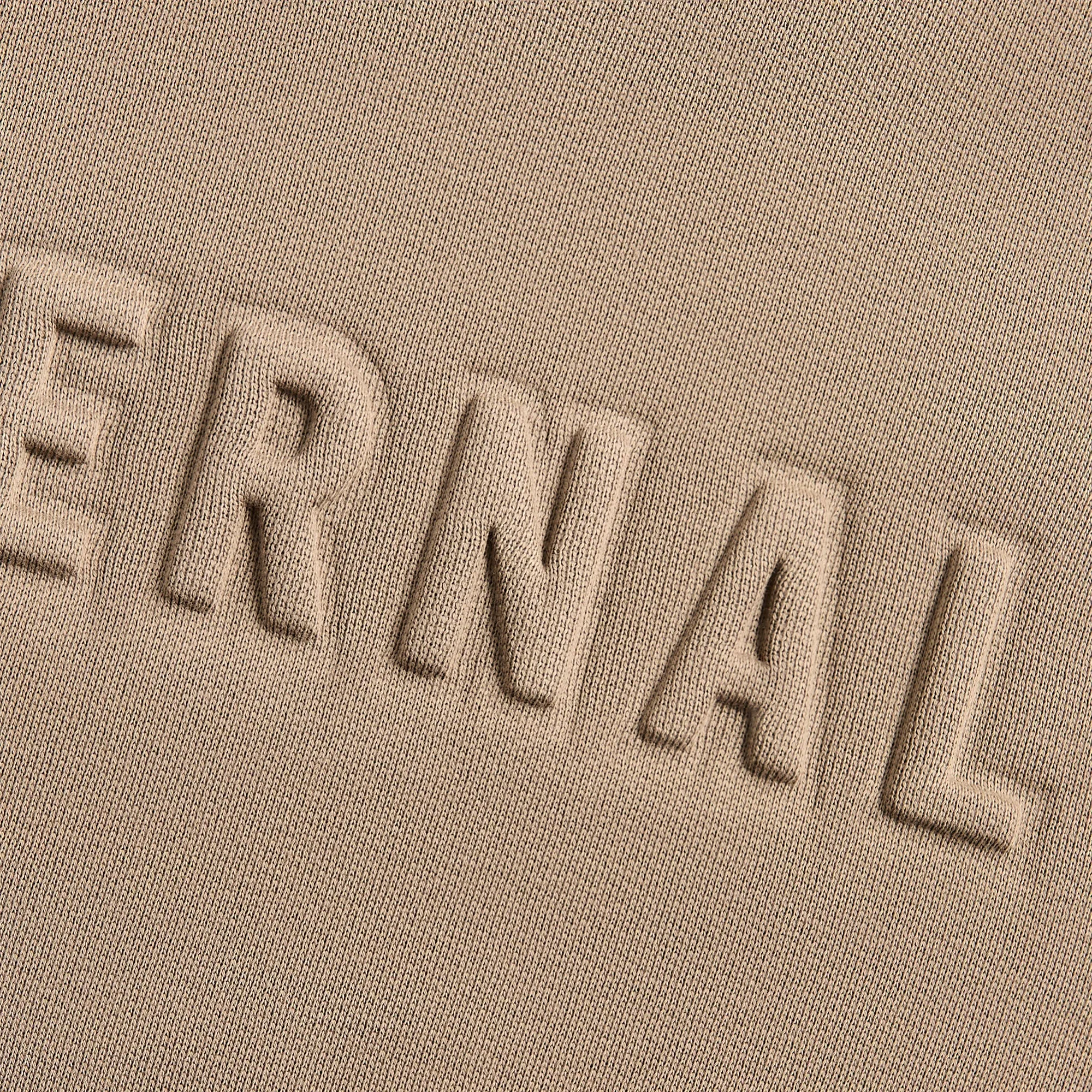 Fear of God Eternal Hoodie - Dusty Beige sold by Kith product image thumbnail 3