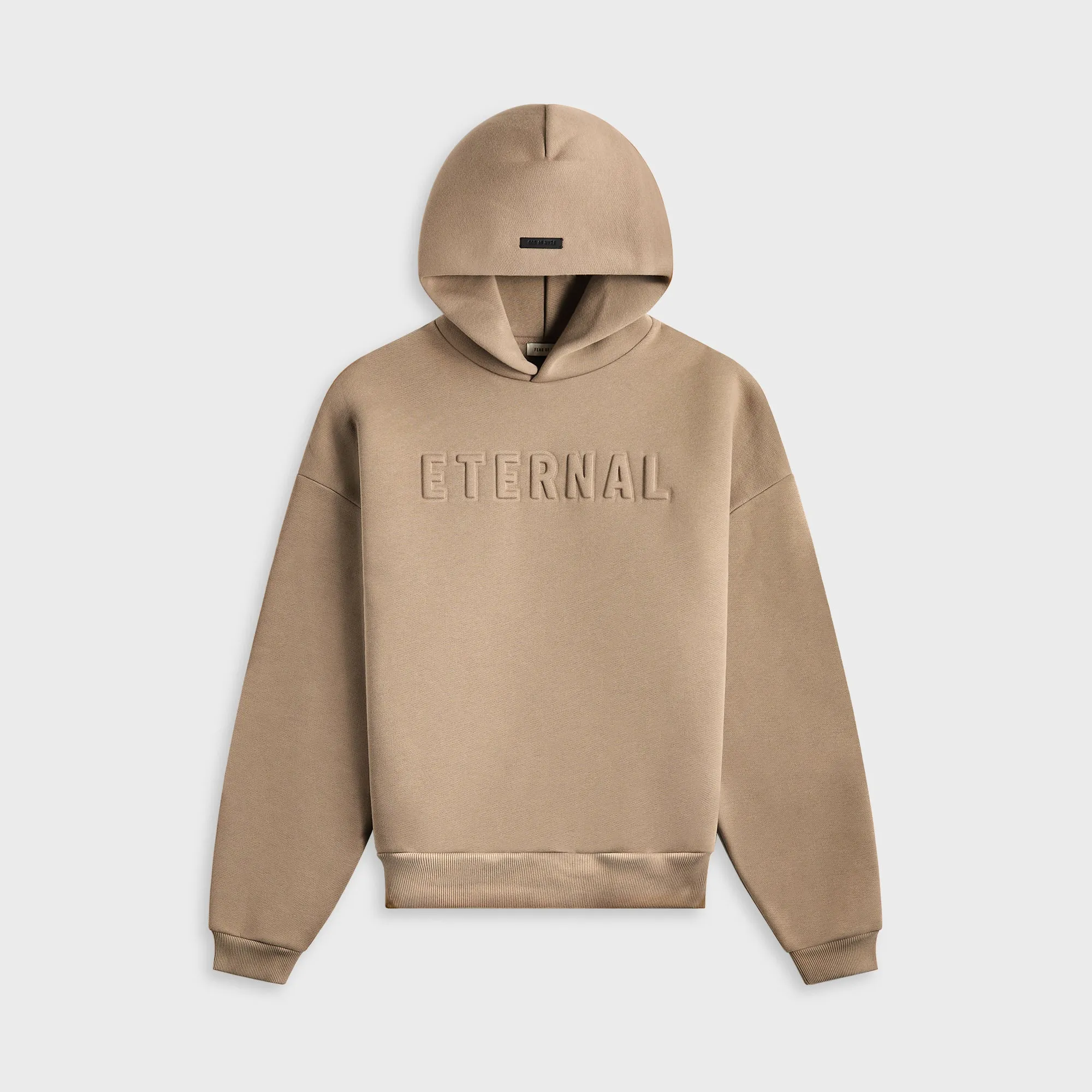 Fear of God Eternal Hoodie - Dusty Beige sold by Kith