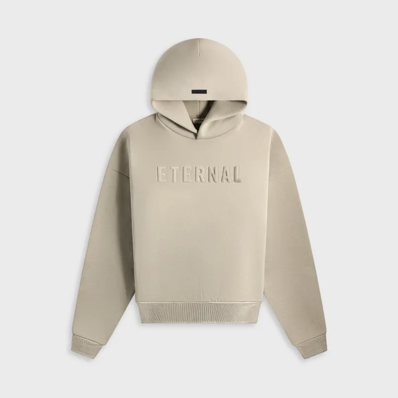 Fear of God Eternal Hoodie - Dove Grey sold by Kith