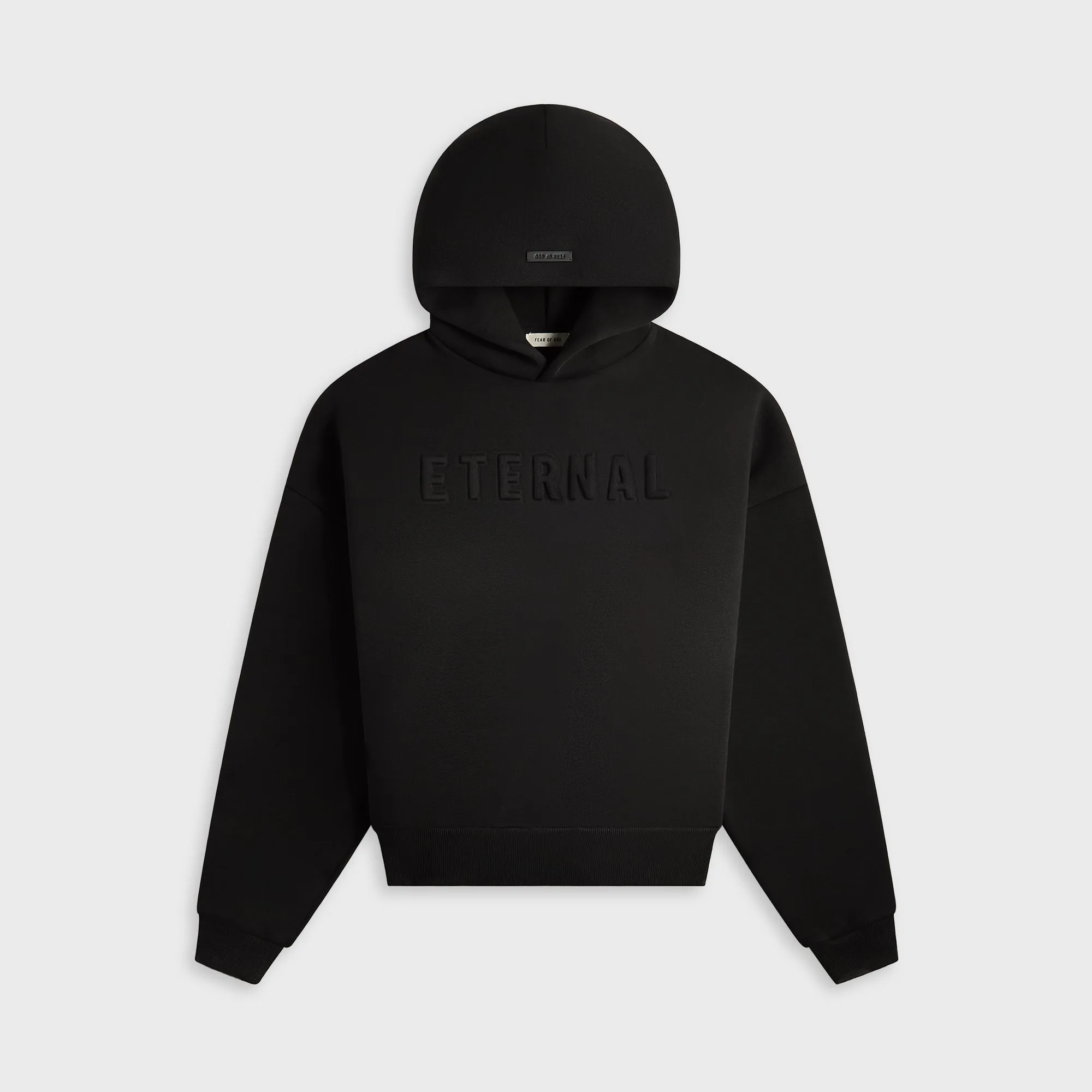 Fear of God Eternal Hoodie - Black sold by Kith