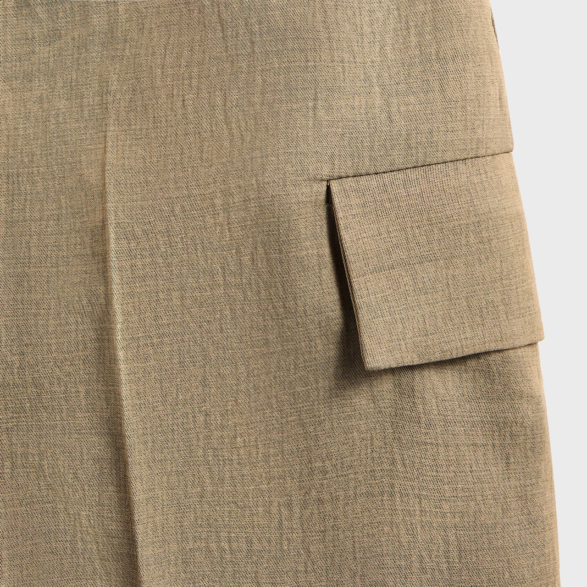 Fear of God Cargo Short - Melange Beige sold by Kith product image thumbnail 3