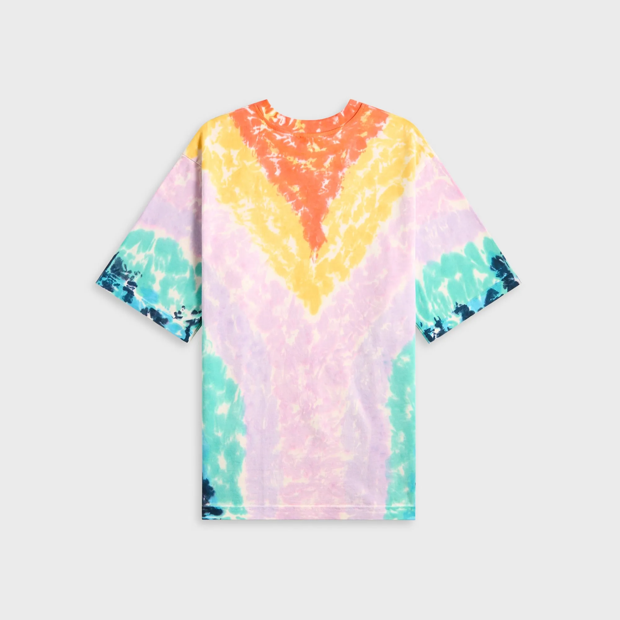 Casablanca Printed Oversized Tie Dye Surf Trip Tee - Multicolor sold by Kith product image thumbnail 2