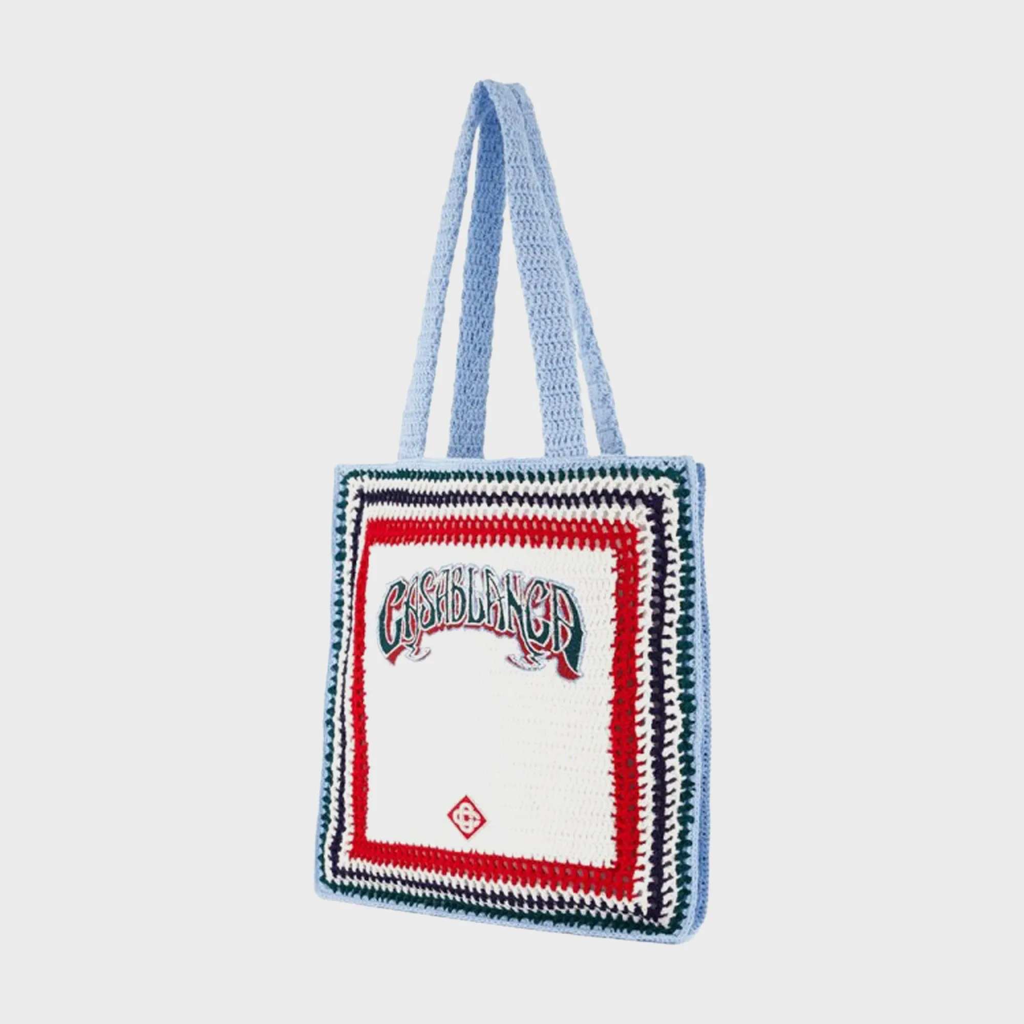 Casablanca Large Crochet Bag - White sold by Kith product image thumbnail 2