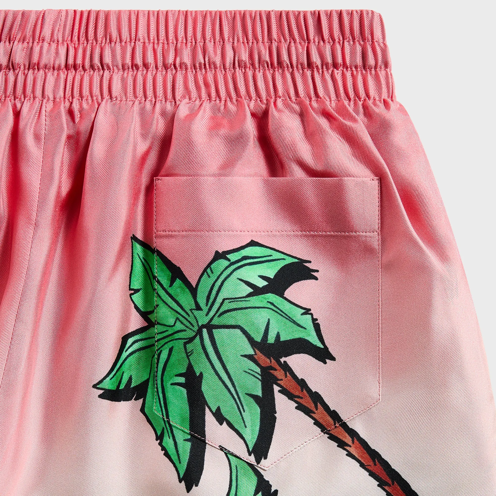 Casablanca Drawstring Shorts - Pink / Multicolour sold by Kith product image thumbnail 3