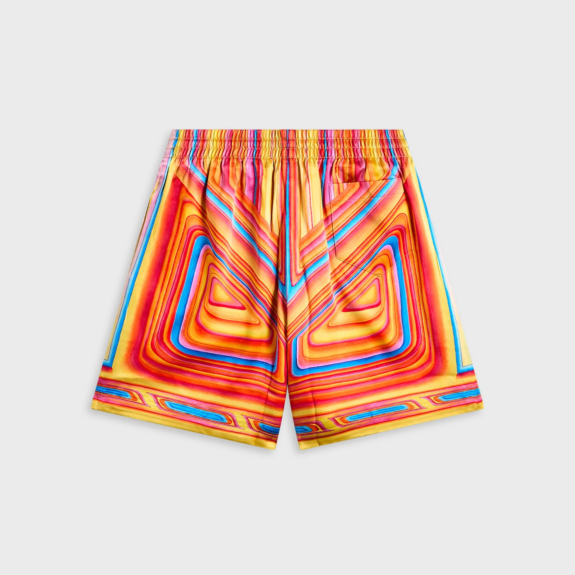Casablanca Drawstring Shorts - Orange / Multicolour sold by Kith product image thumbnail 2