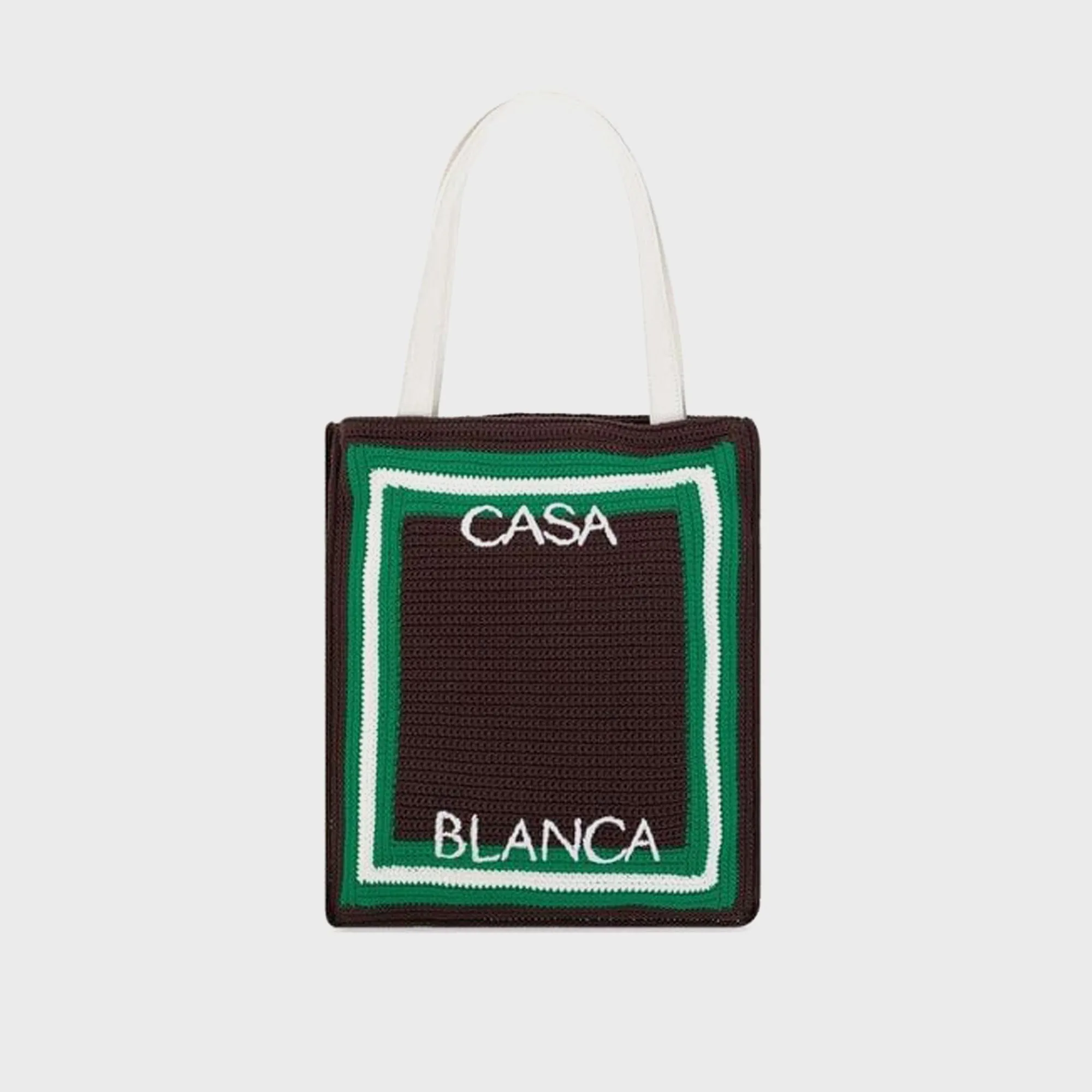 Casablanca Crochet Bag - Brown sold by Kith