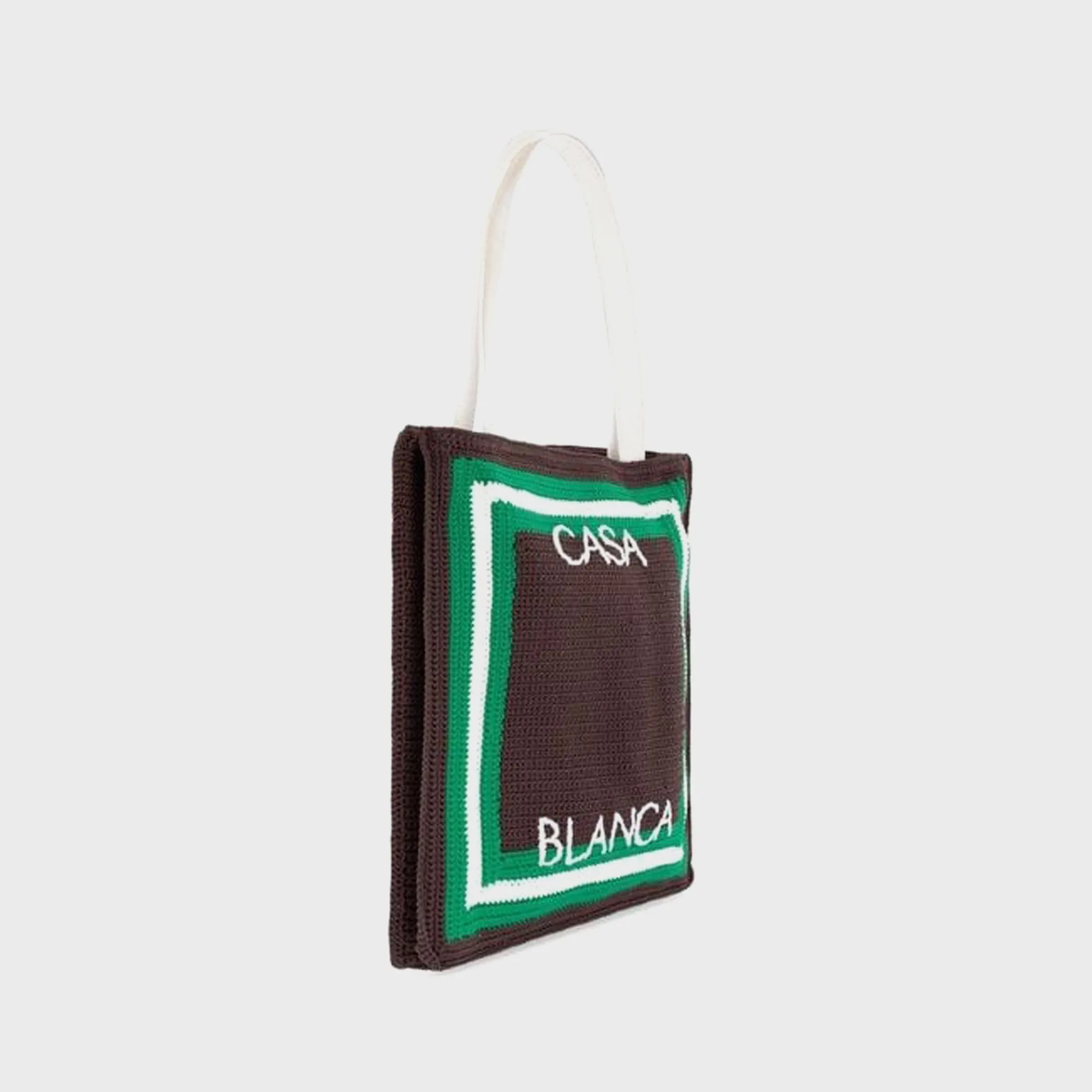 Casablanca Crochet Bag - Brown sold by Kith product image thumbnail 2