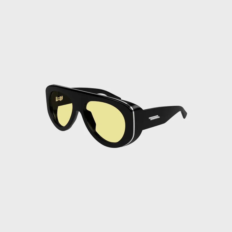 Bottega Veneta BV Frames 32S - Black / Yellow Lens made by Bottega Veneta