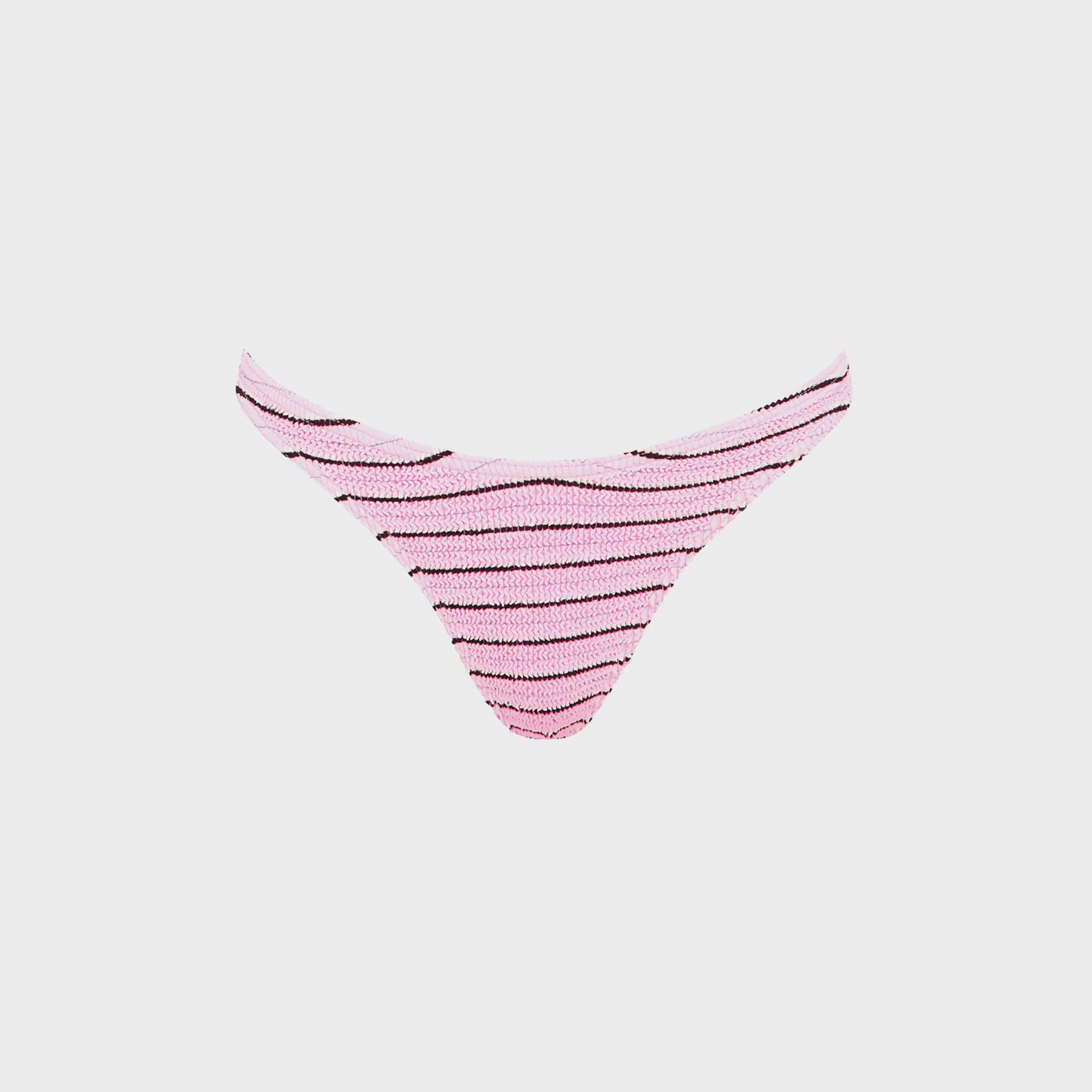 Bond Eye Sinner Brief - Pastel Pink Stripe sold by Kith