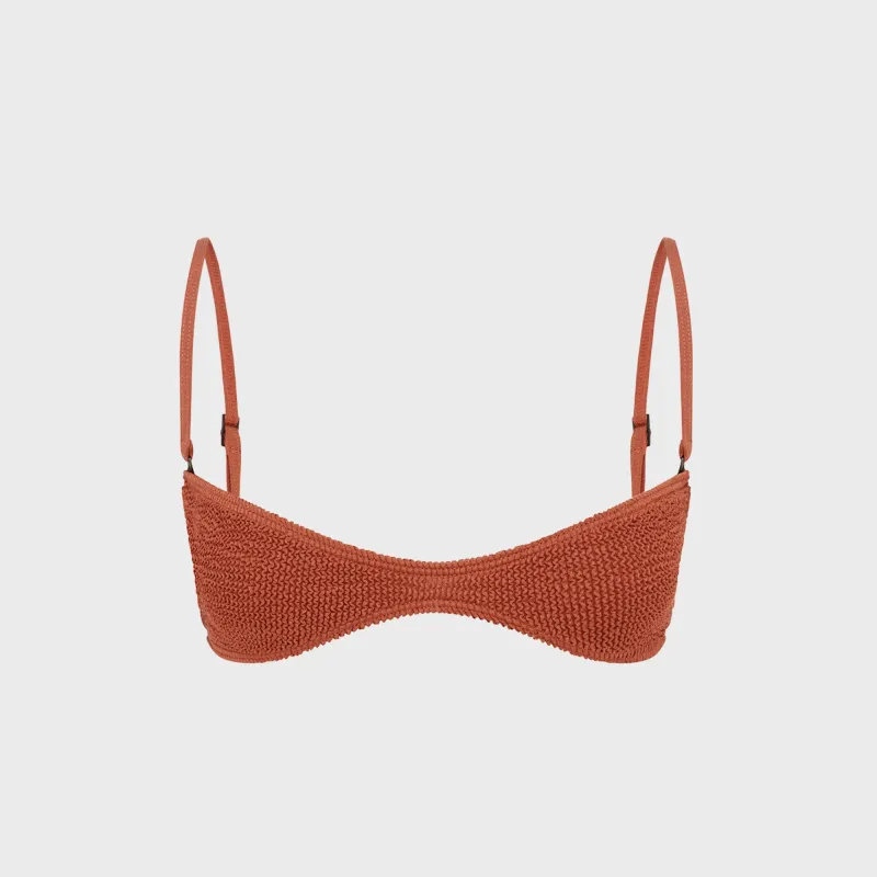 Bond Eye Layla Crop - Bronze Shimmer sold by Kith