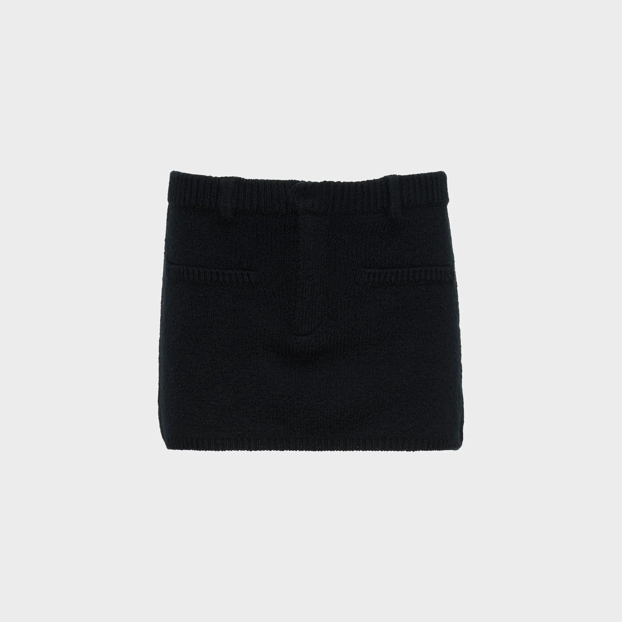 Aya Muse Knit Mini Skirt - Black sold by Kith