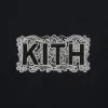 Kith Floral Lace Nelson Crewneck - Black sold by Kith