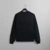 Kith Floral Lace Nelson Crewneck - Black sold by Kith