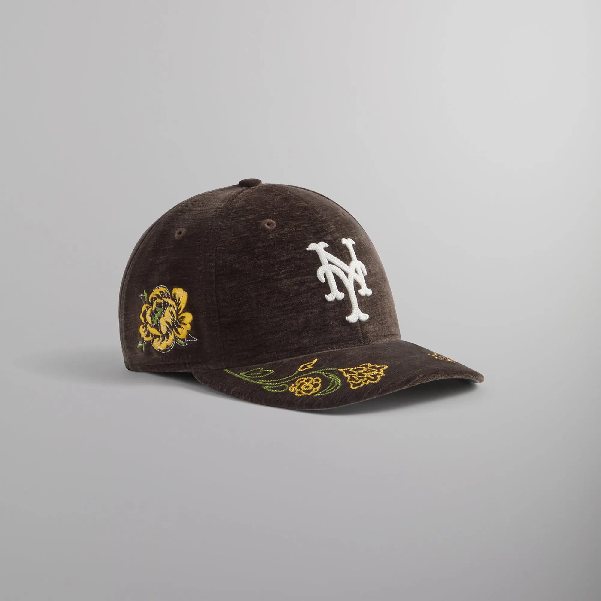 Kith & New Era for the New York Mets Chenille 59FIFTY Fitted - Kindling sold by Kith product image thumbnail 3