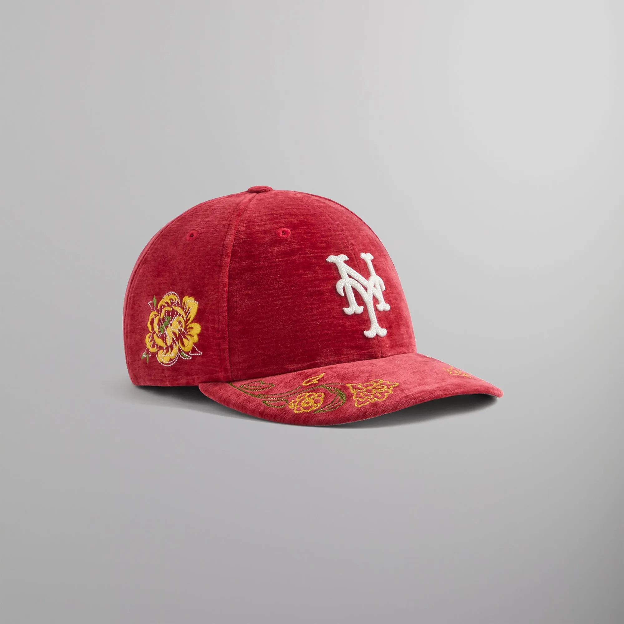 Kith & New Era for the New York Mets Chenille 59FIFTY Fitted - Allure sold by Kith product image thumbnail 3