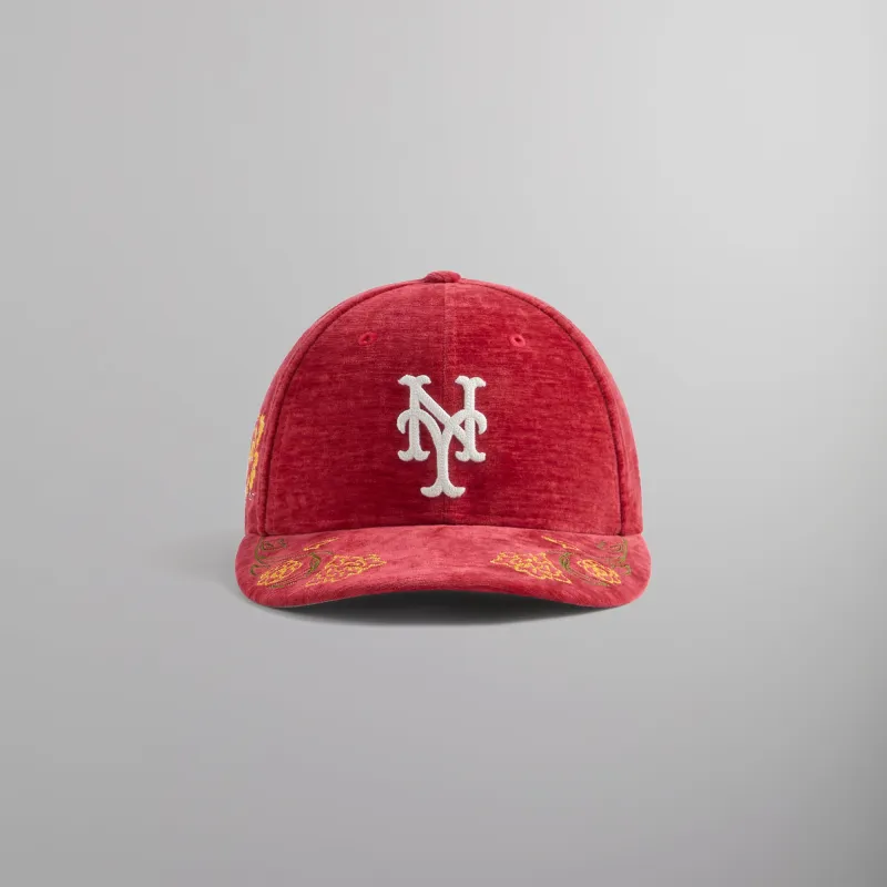 Kith & New Era for the New York Mets Chenille 59FIFTY Fitted - Allure sold by Kith