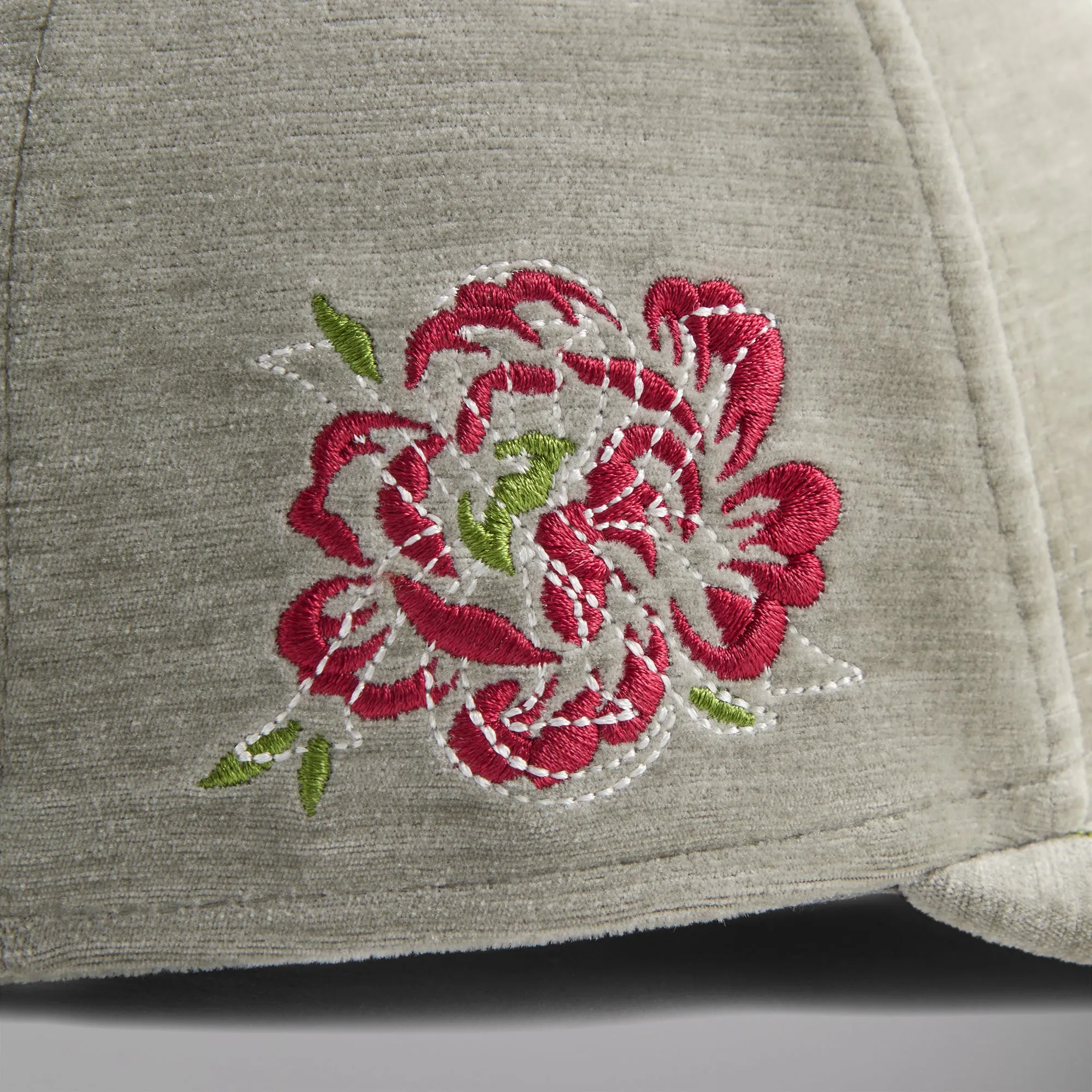 Kith & New Era for the New York Mets Chenille 59FIFTY Fitted - Haze sold by Kith product image thumbnail 5