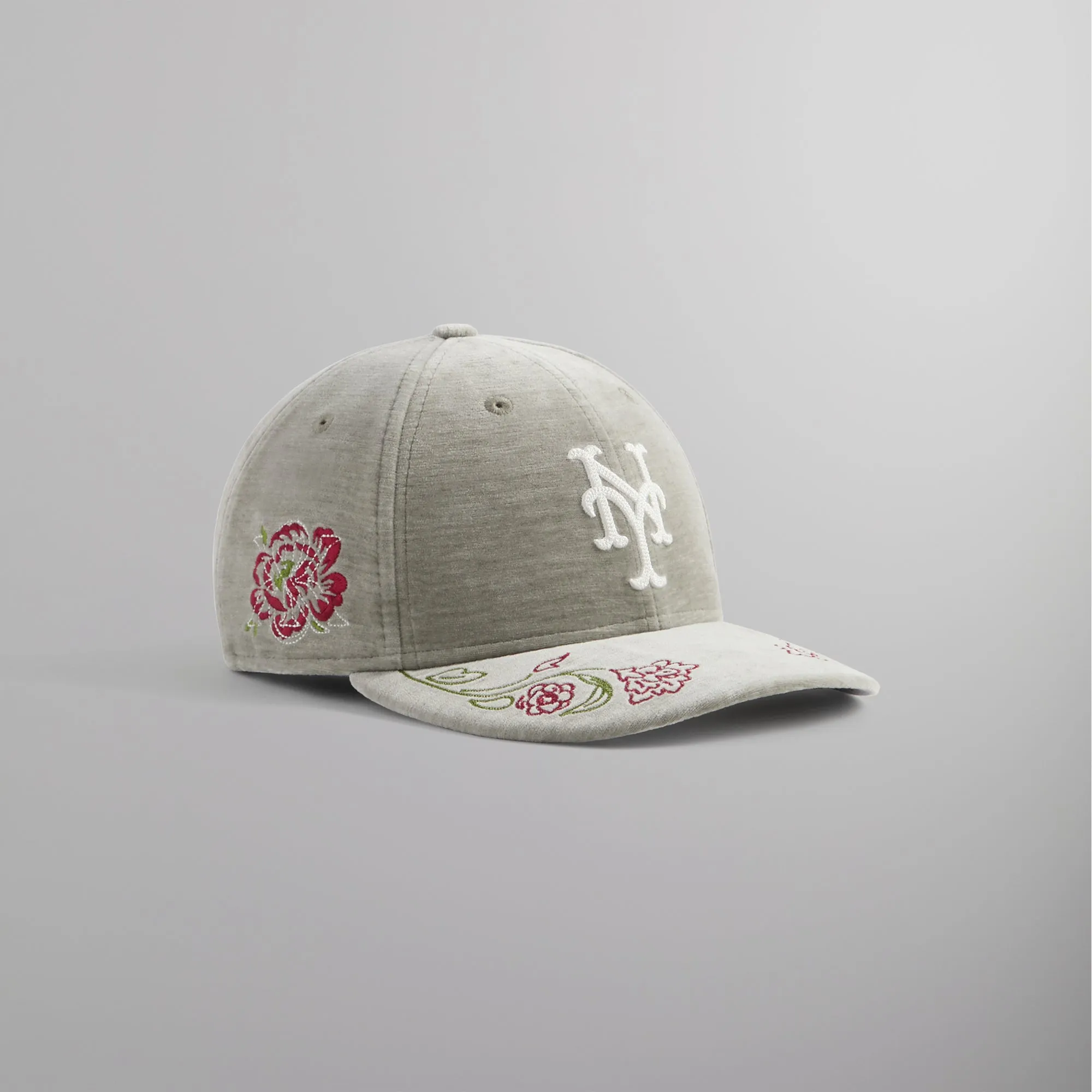 Kith & New Era for the New York Mets Chenille 59FIFTY Fitted - Haze sold by Kith product image thumbnail 3