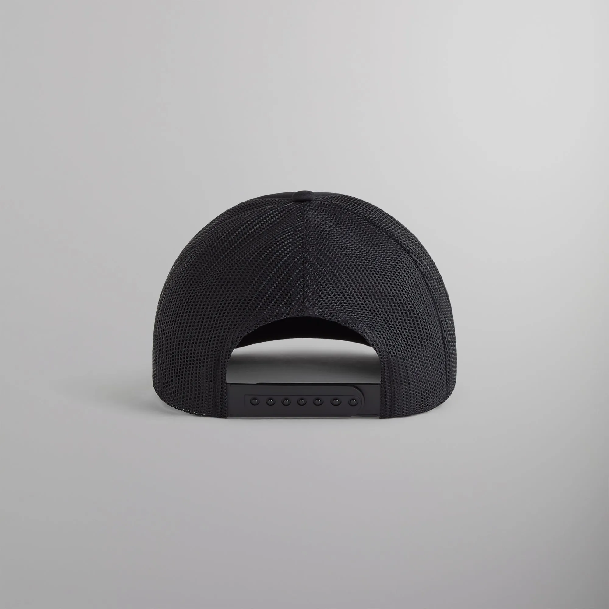 Kith NY to the World Nolan Trucker Hat - Black sold by Kith product image thumbnail 2