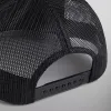 Kith NY to the World Nolan Trucker Hat - Black sold by Kith