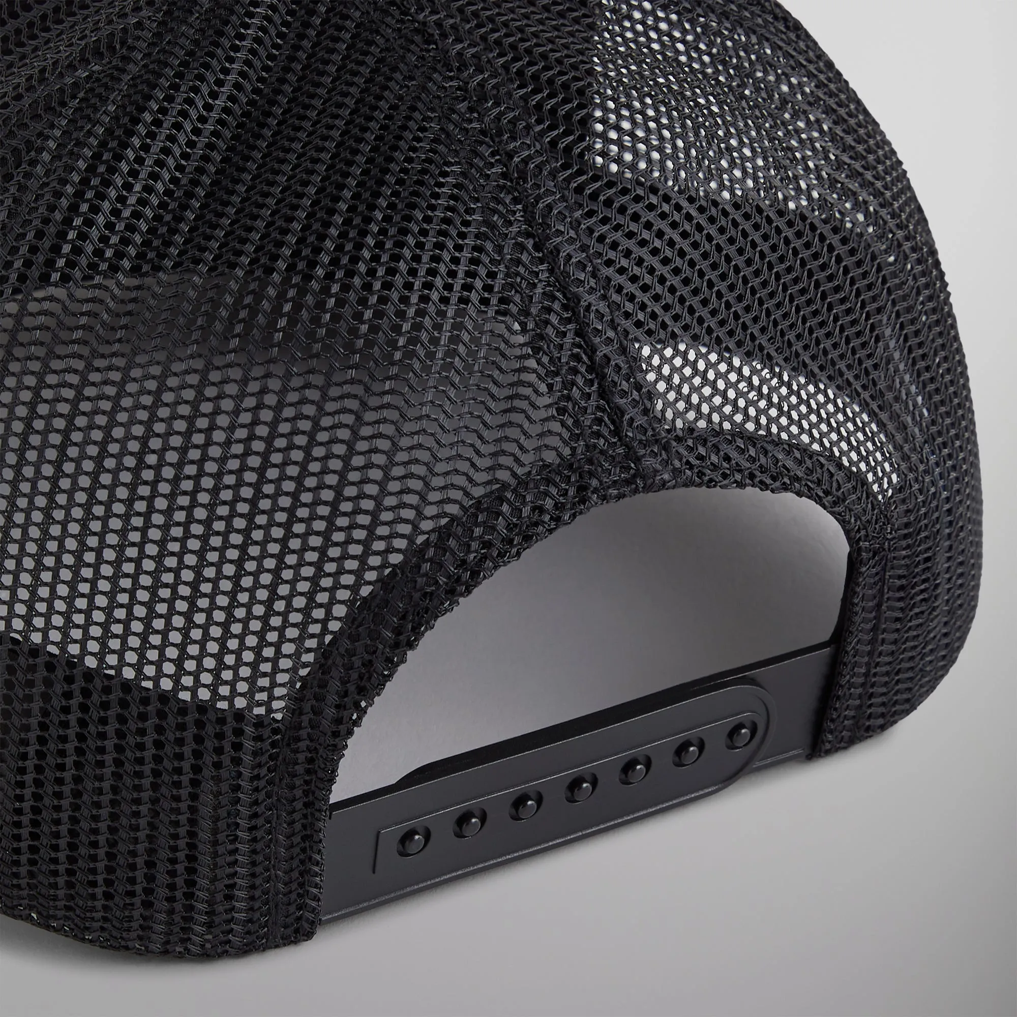 Kith NY to the World Nolan Trucker Hat - Black sold by Kith product image thumbnail 5