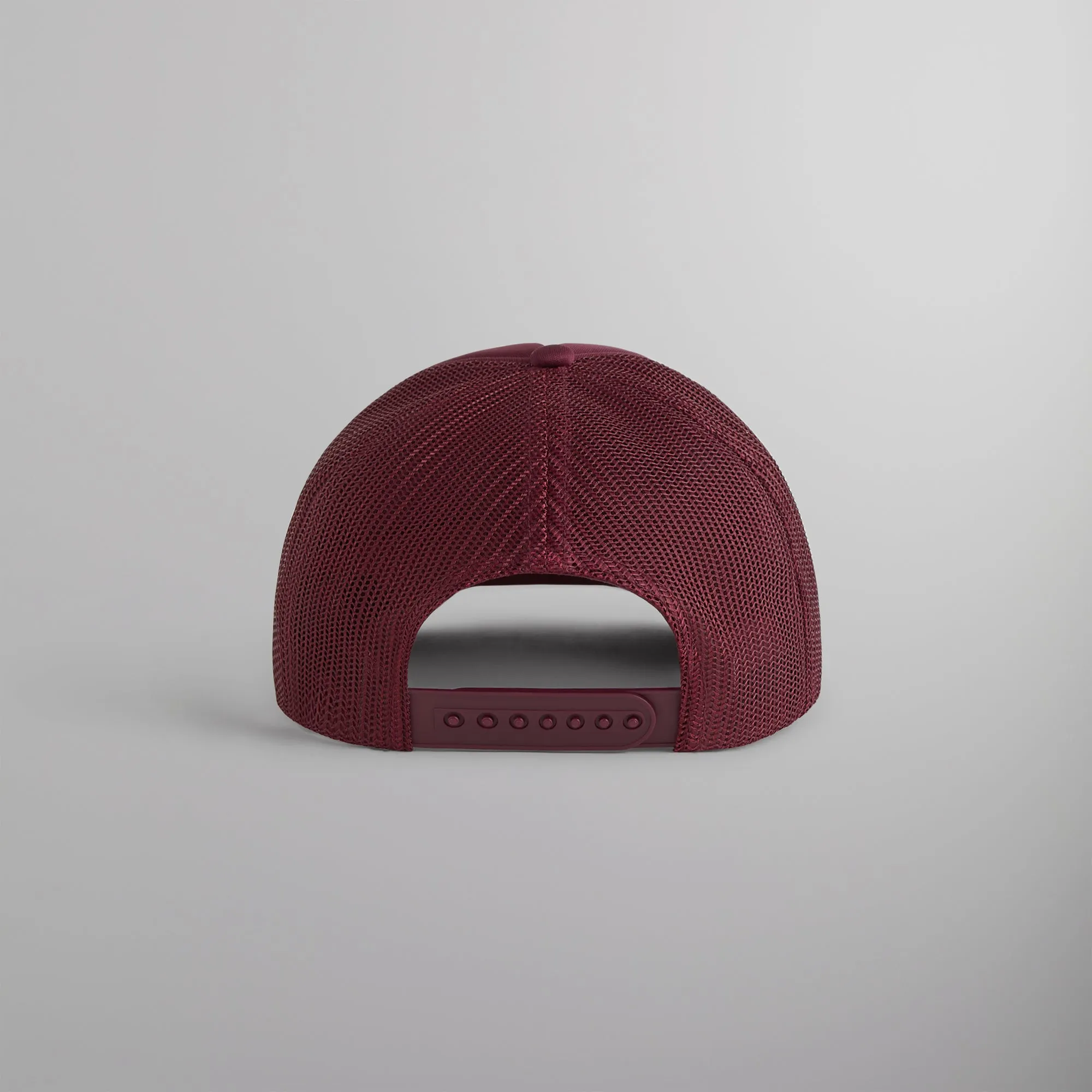 Kith NY to the World Nolan Trucker Hat - Magma sold by Kith product image thumbnail 2