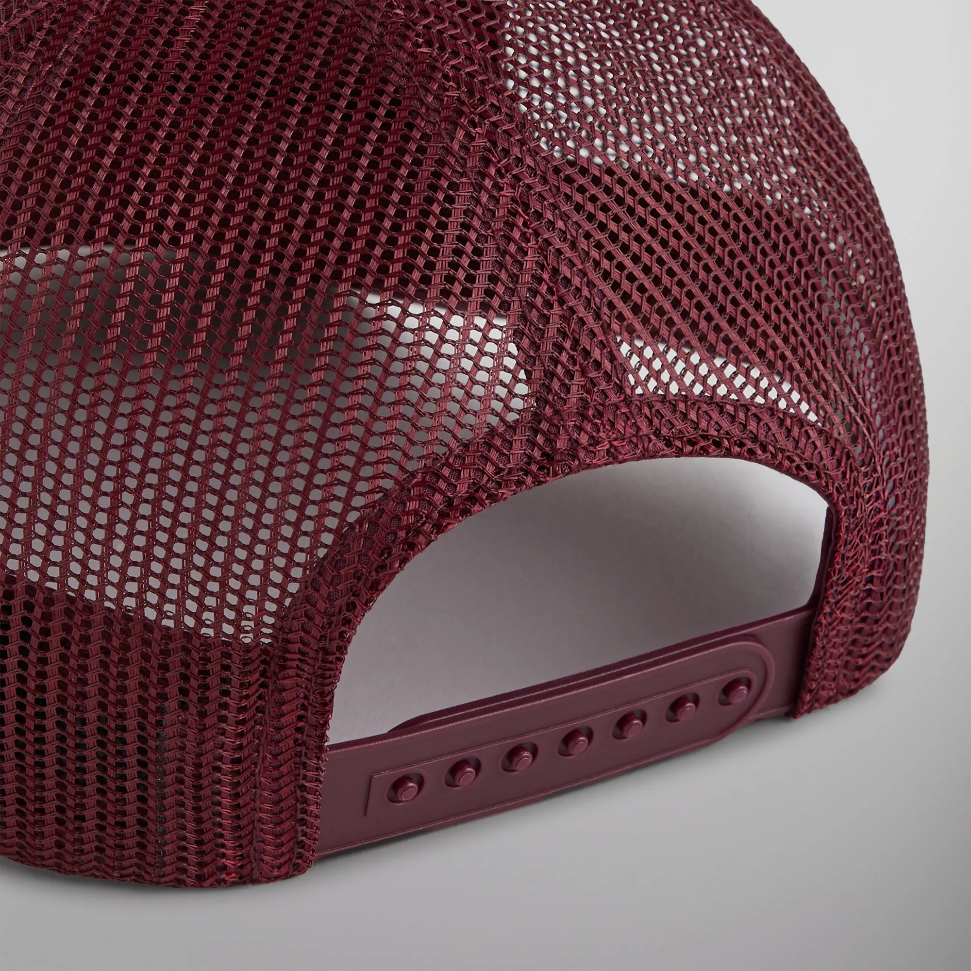 Kith NY to the World Nolan Trucker Hat - Magma sold by Kith product image thumbnail 5