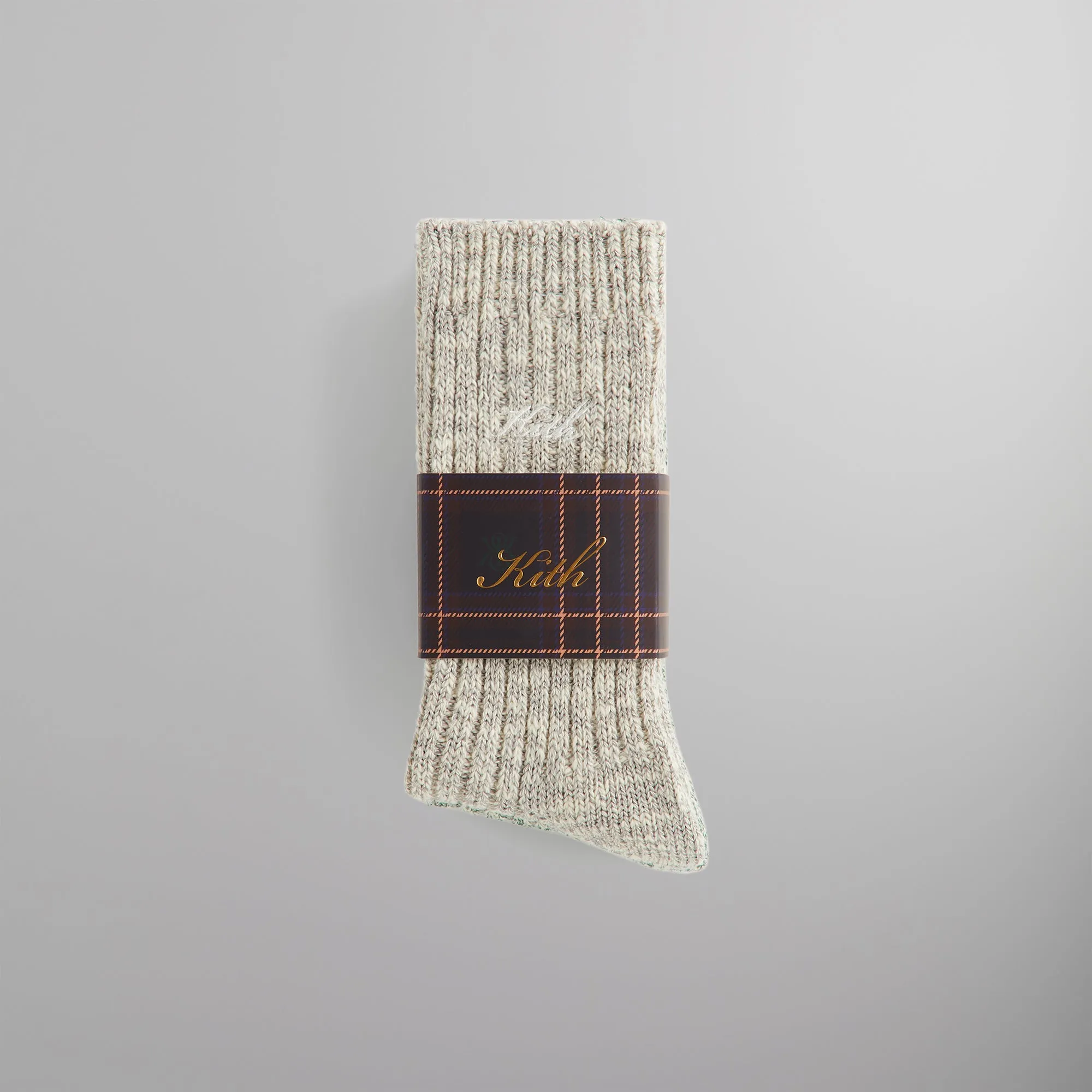 Kithmas 3 Pack Willet Marled Crew Socks - Multi sold by Kith product image thumbnail 2