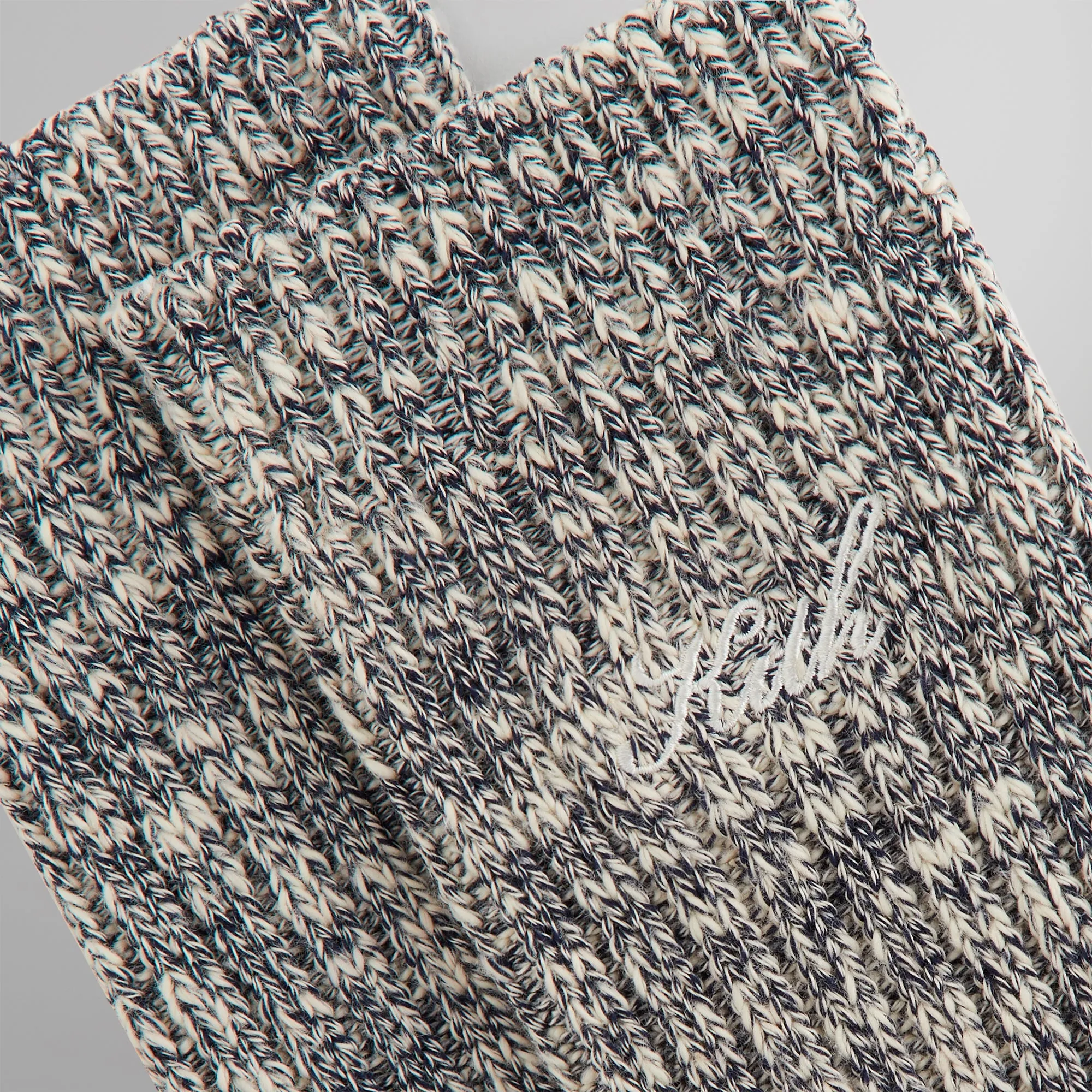 Kithmas 3 Pack Willet Marled Crew Socks - Multi sold by Kith product image thumbnail 5