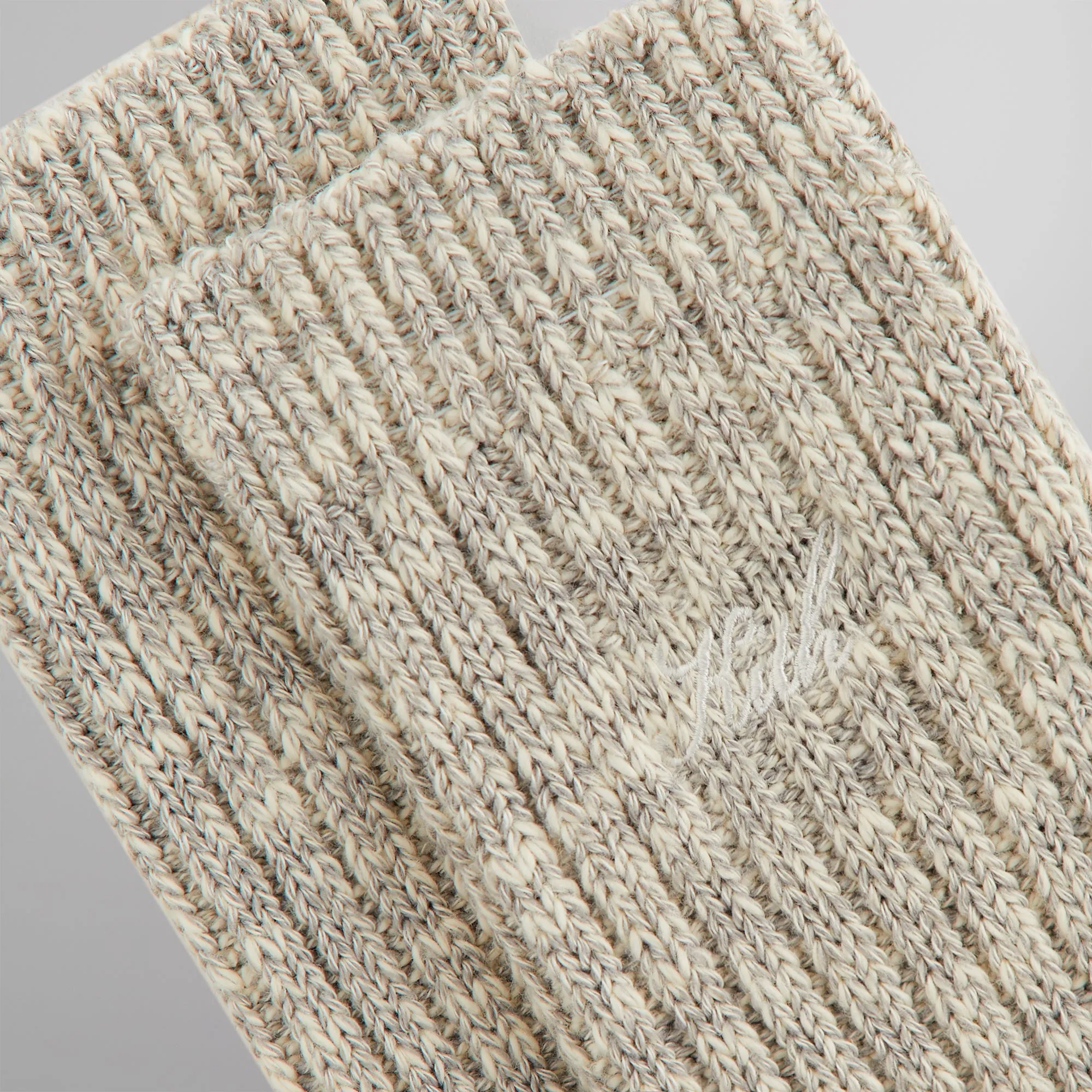 Kithmas 3 Pack Willet Marled Crew Socks - Multi sold by Kith product image thumbnail 3