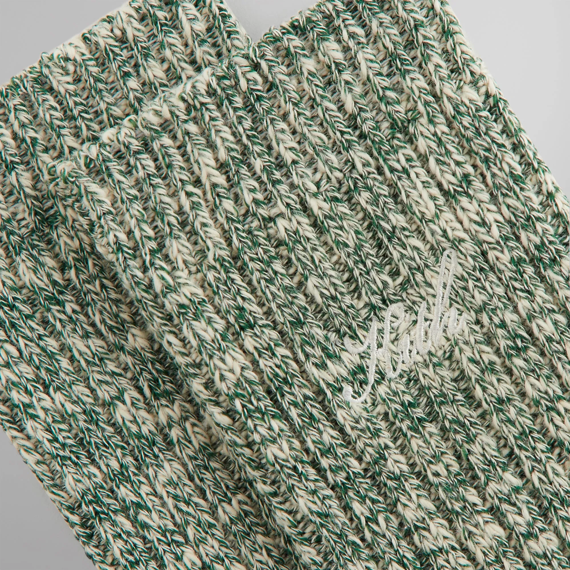 Kithmas 3 Pack Willet Marled Crew Socks - Multi sold by Kith product image thumbnail 4