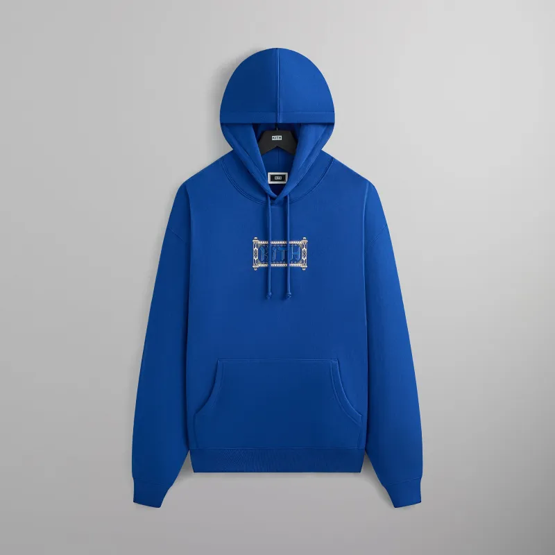 &Kin Paisley Floral Williams III Hoodie - Nocturnal | Parallel