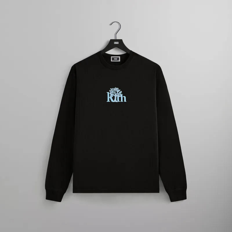 Kith Olive Tree Long Sleeve Tee - Black sold by Kith