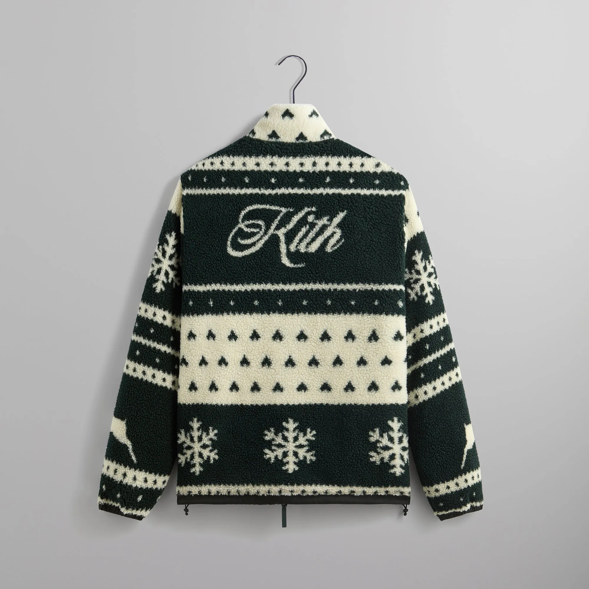 Kithmas All-Over Printed Sherpa Jacket - Stadium sold by Kith product image thumbnail 2