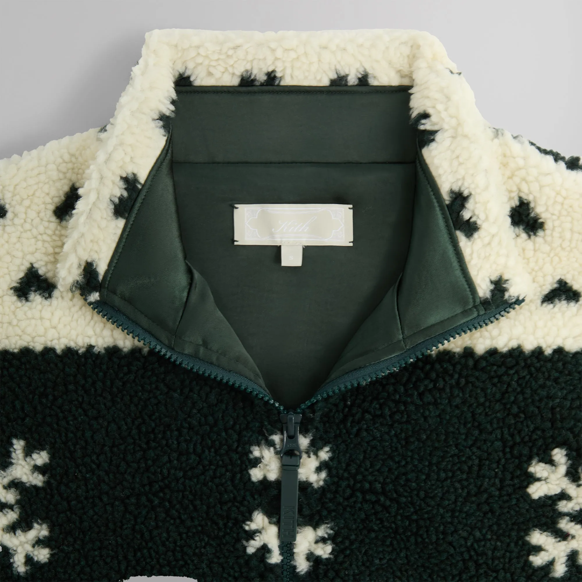 Kithmas All-Over Printed Sherpa Jacket - Stadium sold by Kith product image thumbnail 3