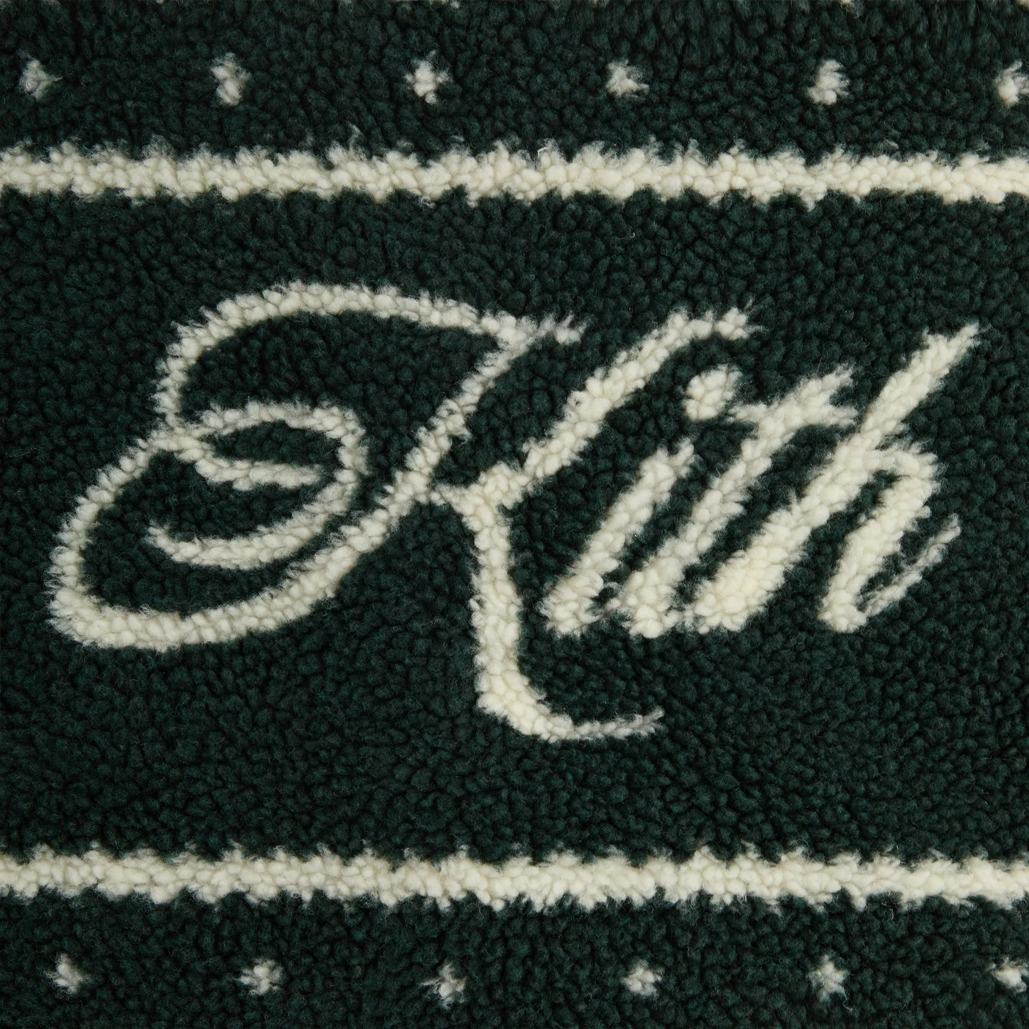 Kithmas All-Over Printed Sherpa Jacket - Stadium sold by Kith product image thumbnail 4